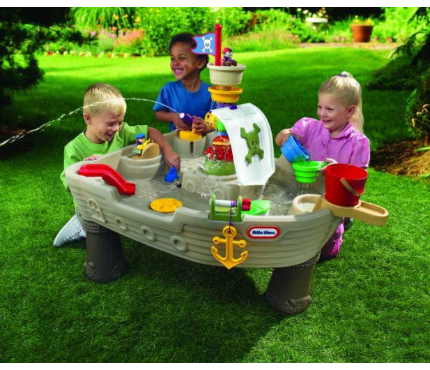Little Tikes Stół wodny Statek Piracki - 350652 - zdjęcie 3